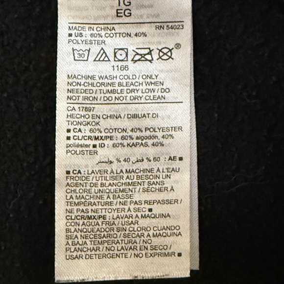 Warner Bros. “Space Jam: A New Legacy” Tune Squad Black Hoodie - Picture 6 of 6